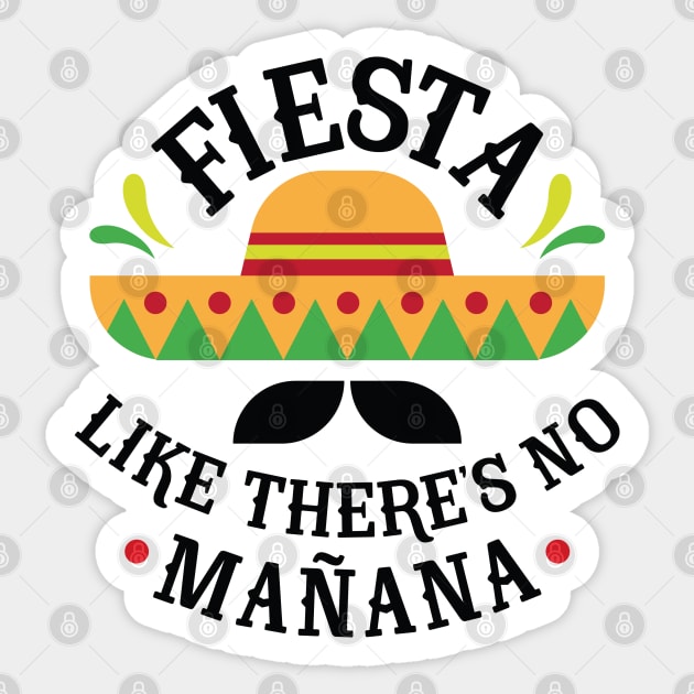 Fiesta Sticker by VectorPlanet